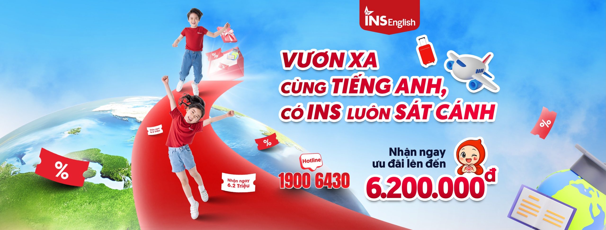 VƯƠN XA CÙNG TIẾNG ANH – CÓ INS LUÔN SÁT CÁNH