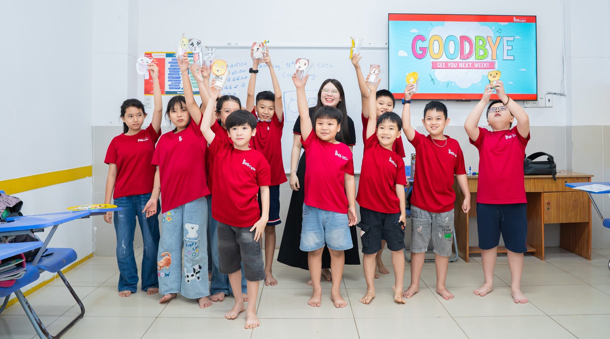CÙNG INS HƯỞNG ỨNG NGÀY THẾ GIỚI: GO GREEN WITH INS