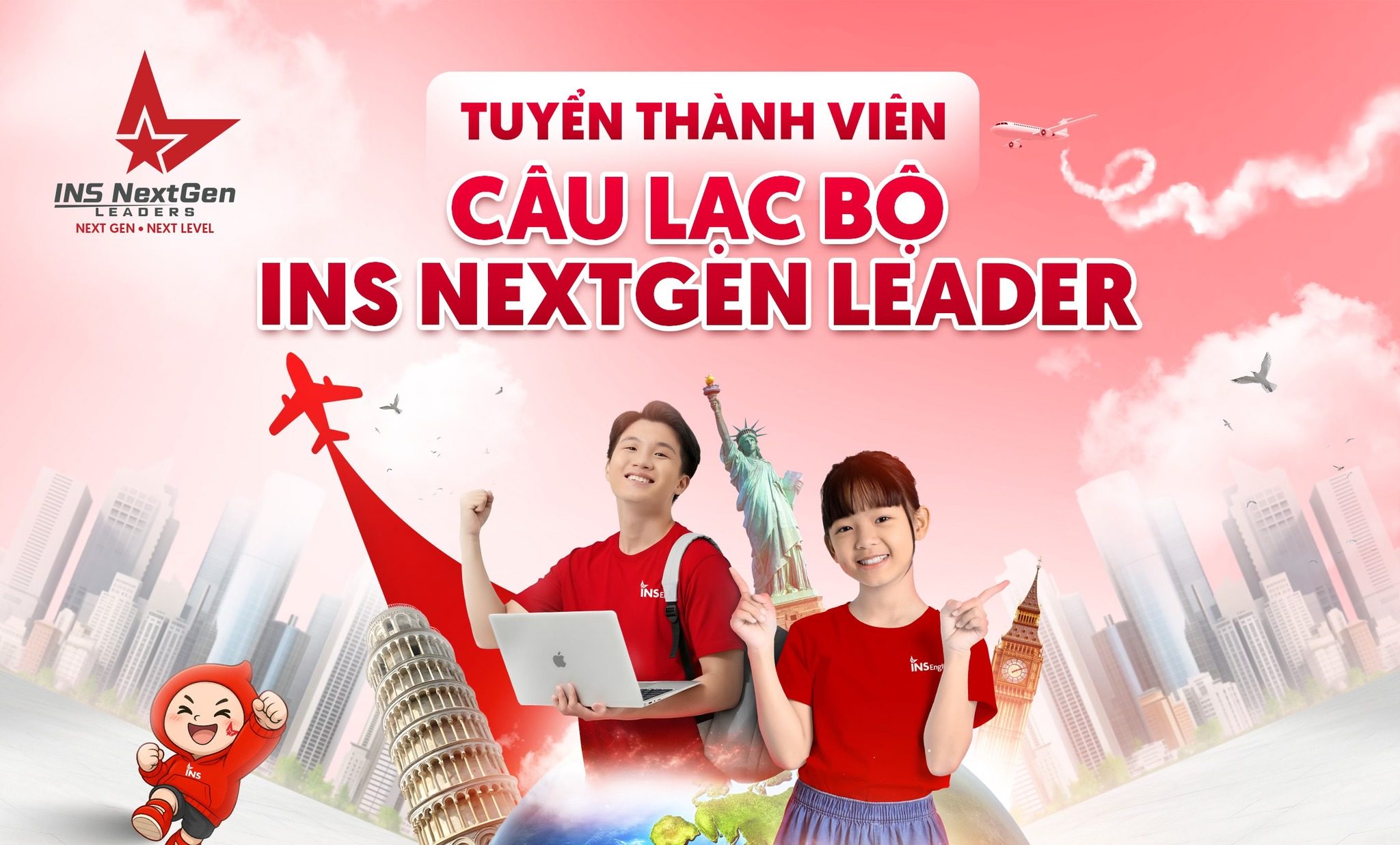 CHÍNH THỨC TUYỂN THÀNH VIÊN CHO CÂU LẠC BỘ INS NEXTGEN LEADER